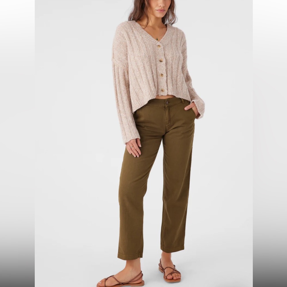 KREE COTTON TWILL UTILITY PANTS